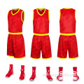 Novo design de uniforme de camisa de basquete de sublimação